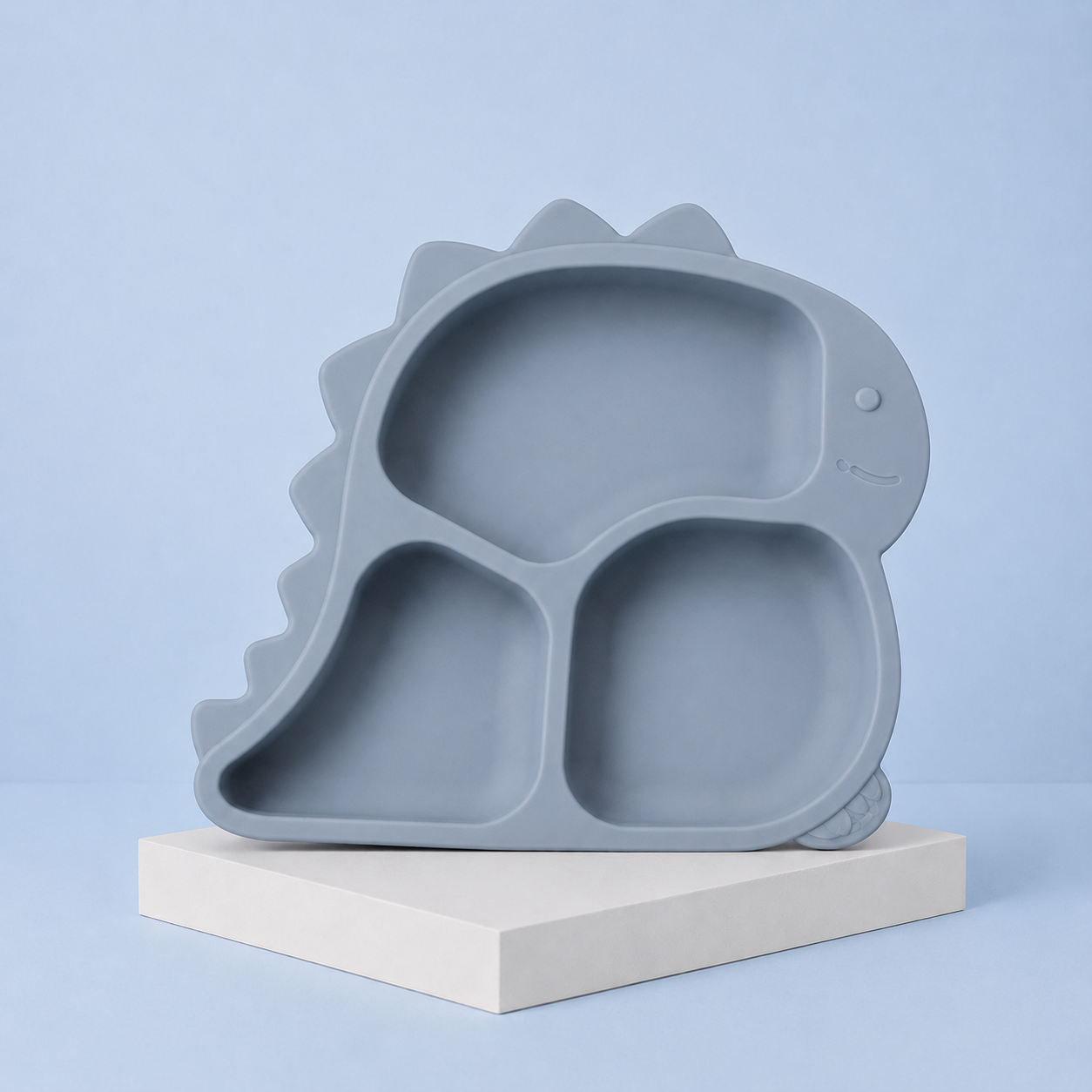 Gray Blue Dinosaur