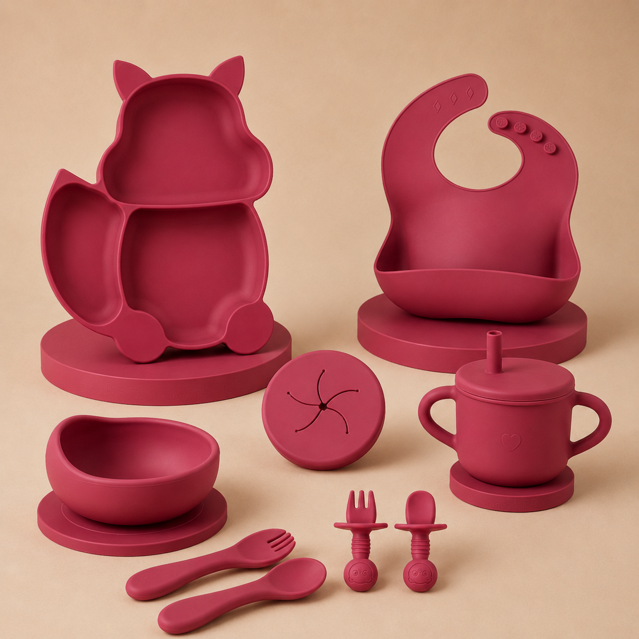 Dark Pink Squirrel