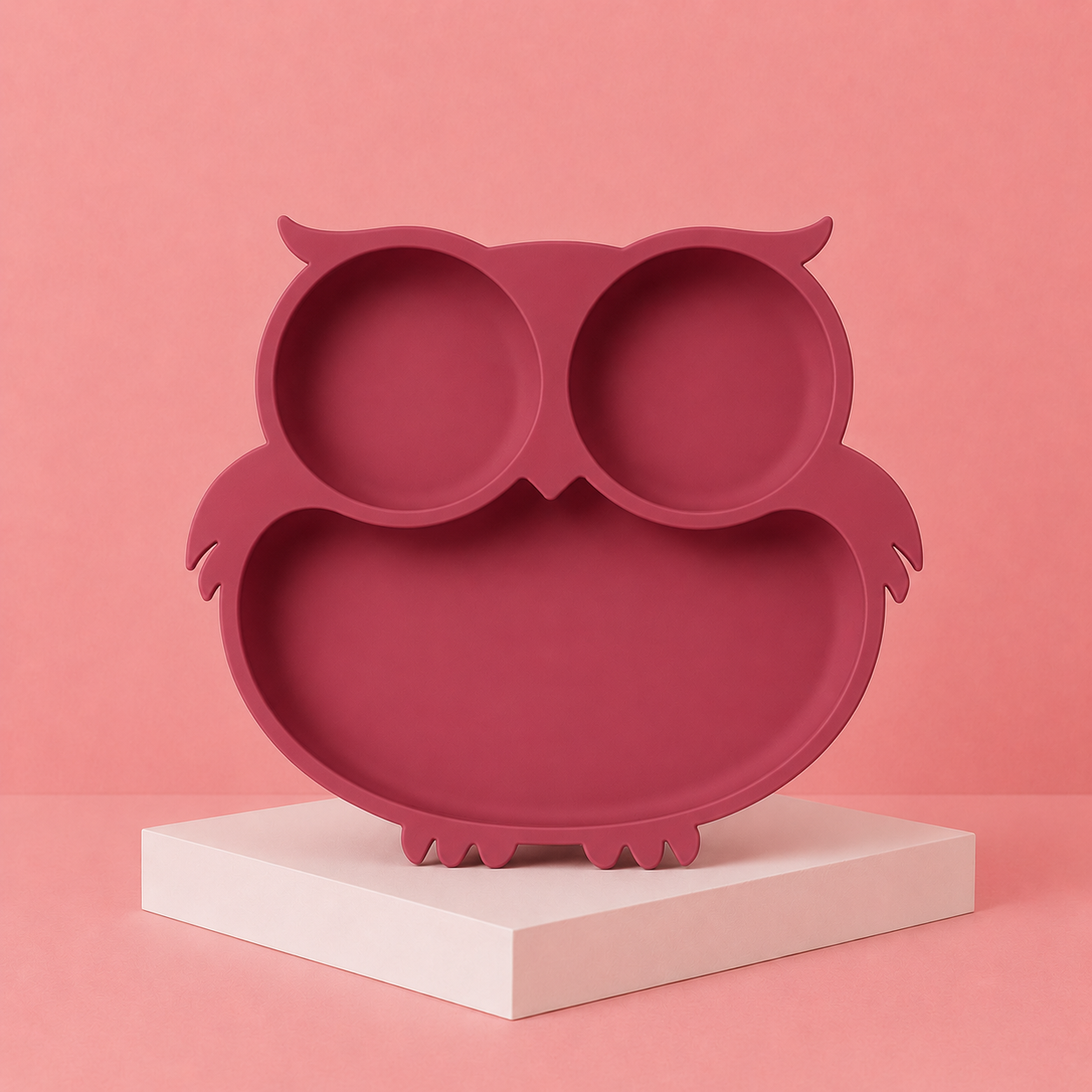 Dark Pink Owl