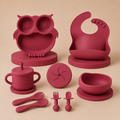 Dark Pink Owl