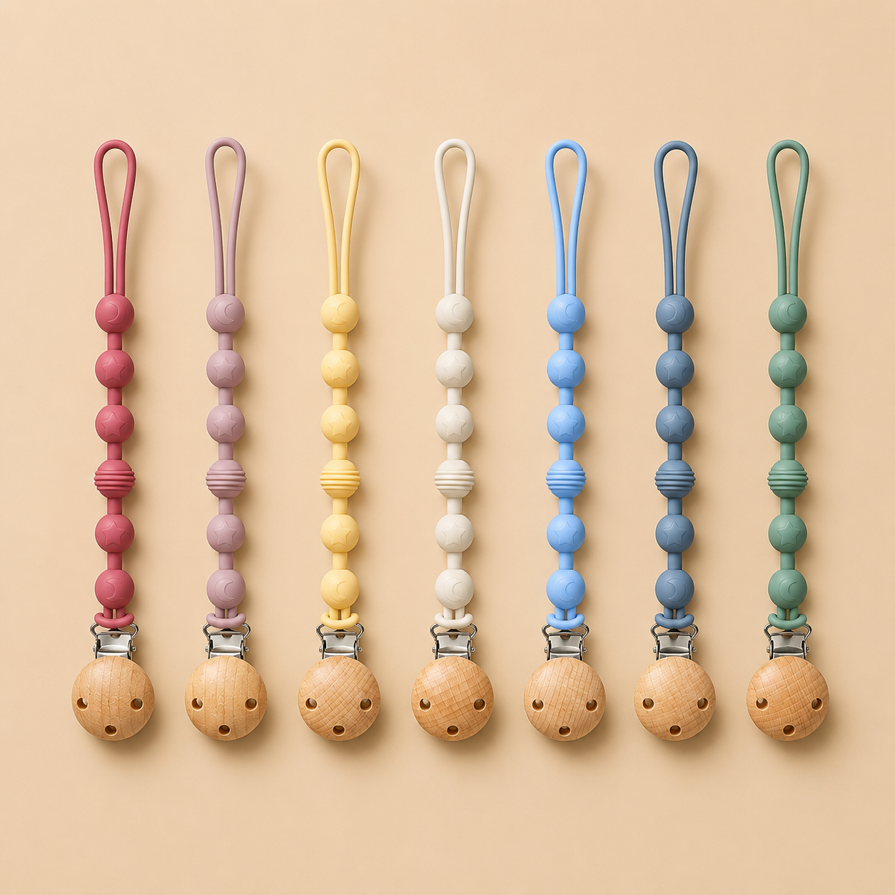 Pacifier Clip for Babies