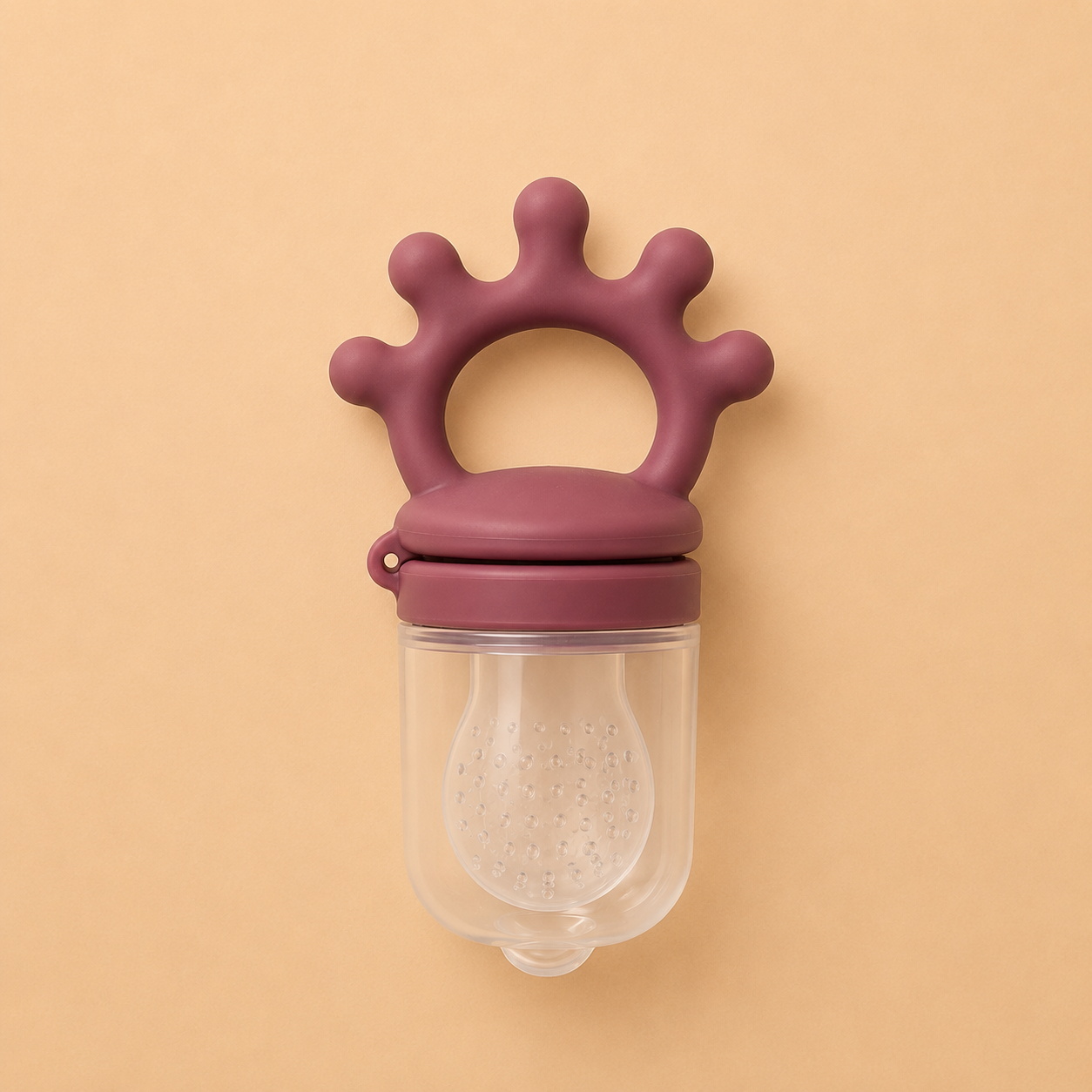 Silicone Fruit Feeder Teether for Babies