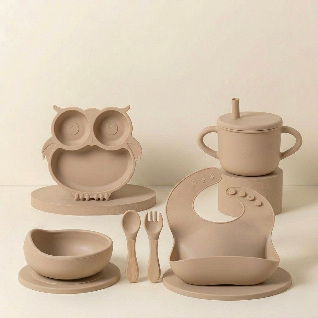 Beige Owl