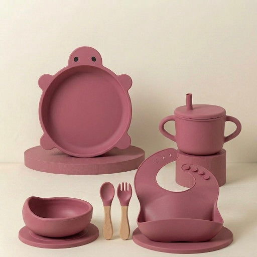 Dark Pink Turtle