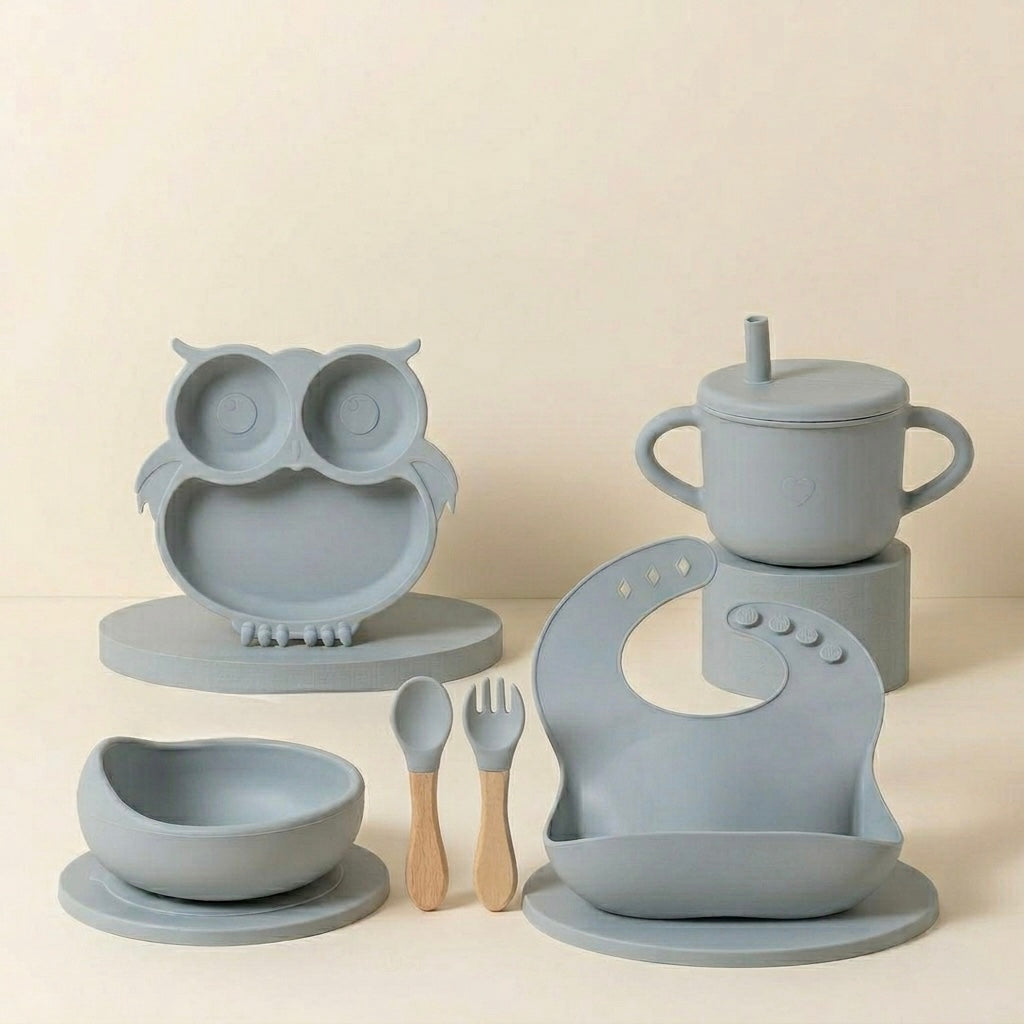 Gray Blue Owl