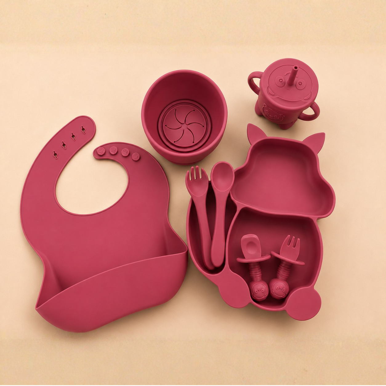 Dark Pink Squirrel