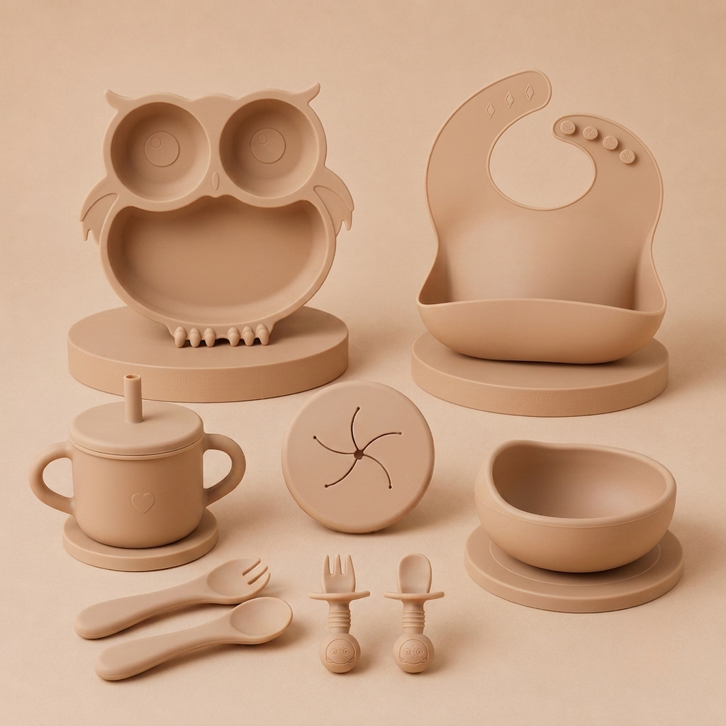 Beige Owl