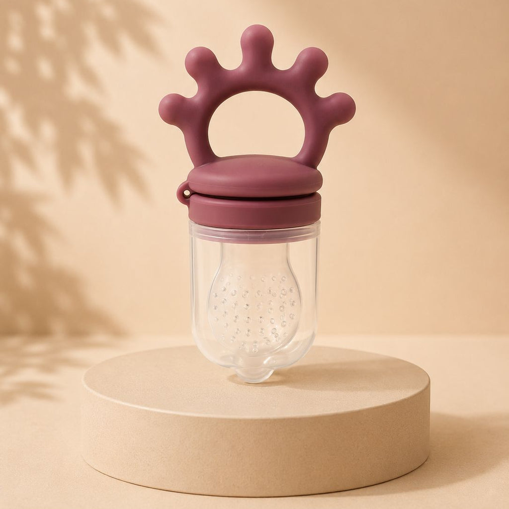 Silicone Fruit Feeder Teether for Babies