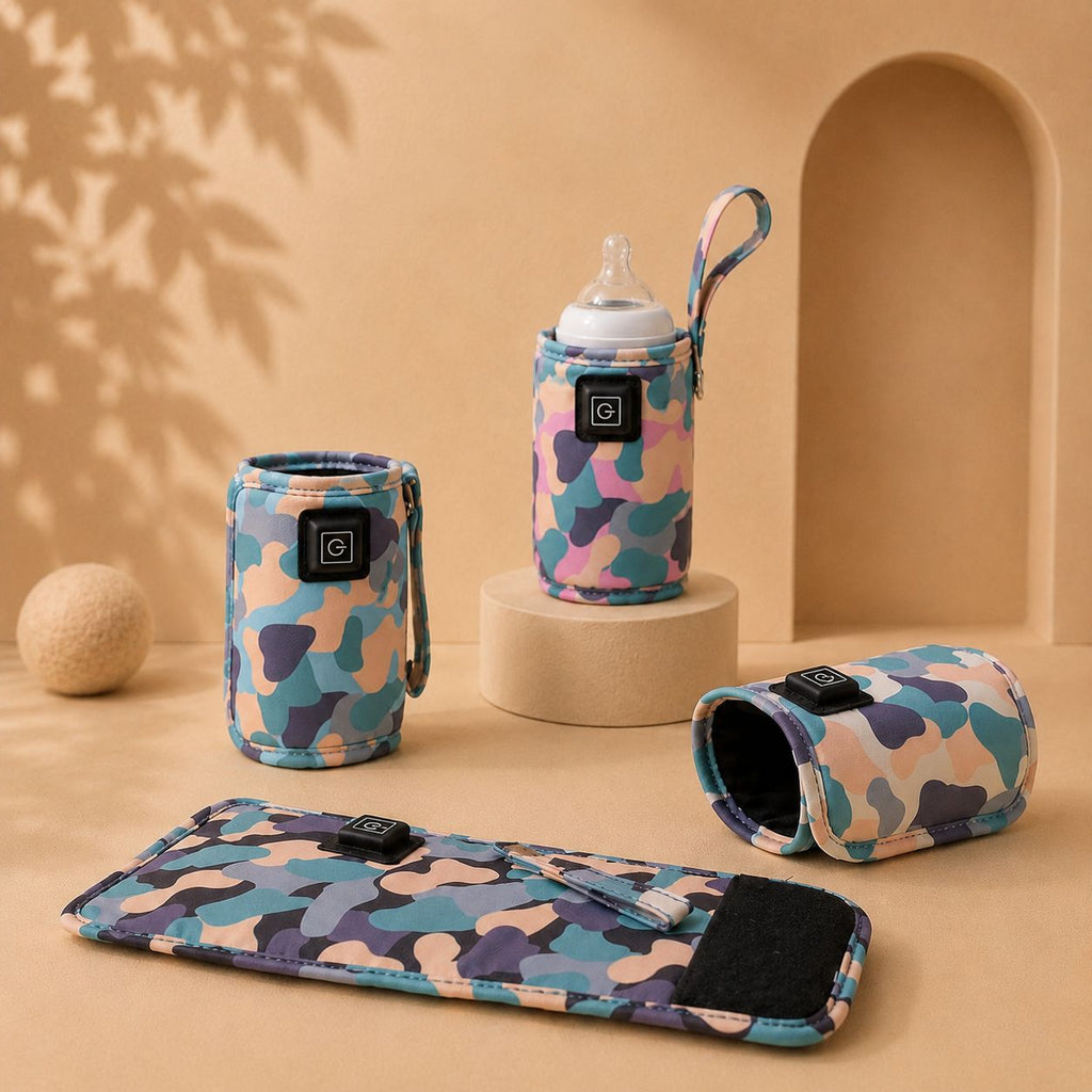 Portable USB Baby Milk Warmer