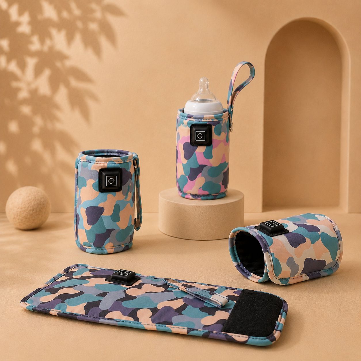 Portable USB Baby Milk Warmer
